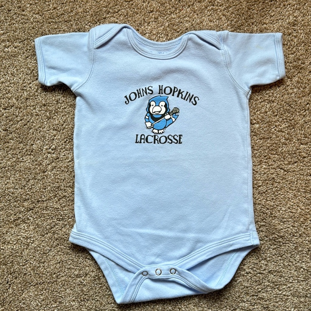 Johns Hopkins Lacrosse Onesie